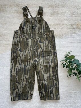 Carhartt | Camo Overalls